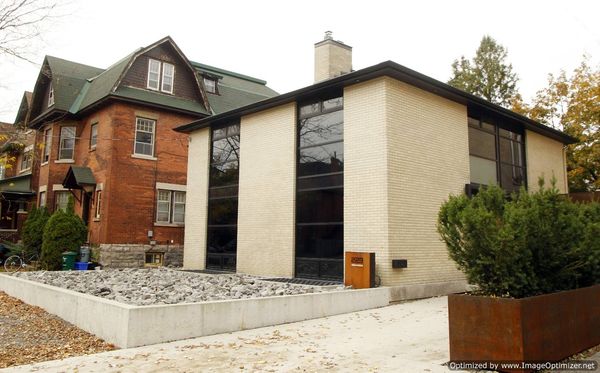 Red brick heritage home